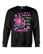 Being A Cece Makes My Life Complete Crewneck Sweatshirt tile