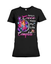 Being A Cece Makes My Life Complete Premium Fit Ladies Tee tile