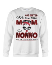 Mom And Nonno - Red 2022 .Png Crewneck Sweatshirt tile