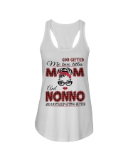 Mom And Nonno - Red 2022 .Png Ladies Flowy Tank tile