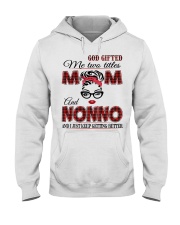 Mom And Nonno - Red 2022 .Png Hooded Sweatshirt tile
