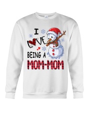 I Love Being A Mom-Mom - Xmas Crewneck Sweatshirt tile