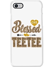 Blessed Teetee - Leo Phone Case tile