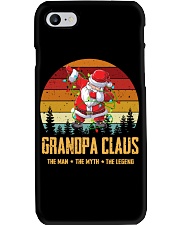Grandpa Claus The Legend - Christmas Phone Case tile