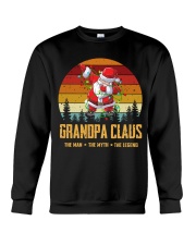 Grandpa Claus The Legend - Christmas Crewneck Sweatshirt tile
