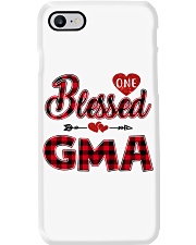 Blessed Gma - Red Phone Case tile