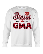 Blessed Gma - Red Crewneck Sweatshirt tile