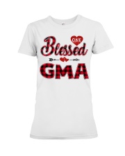 Blessed Gma - Red Premium Fit Ladies Tee tile