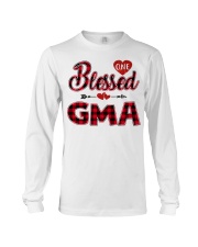 Blessed Gma - Red Long Sleeve Tee tile