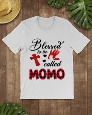Blessed To Be Called Momo - Red Classic T-Shirt lifestyle-mens-crewneck-front-18