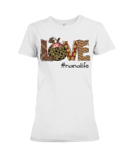 Love Nana Life - Autumn Premium Fit Ladies Tee tile