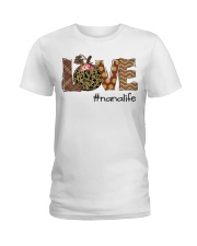 Love Nana Life - Autumn Ladies T-Shirt tile