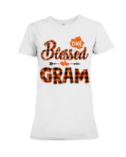 Blessed Gram - Autumn Premium Fit Ladies Tee tile