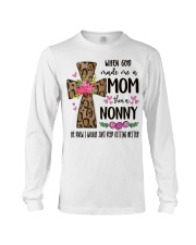 Mom Then A Nonny - Cross 2 Long Sleeve Tee tile