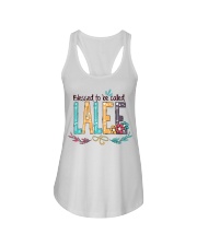 Blessed To Be Called Lalee - Art Ladies Flowy Tank tile