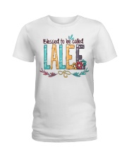 Blessed To Be Called Lalee - Art Ladies T-Shirt tile