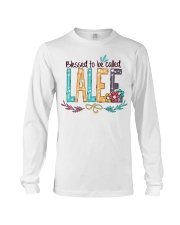 Blessed To Be Called Lalee - Art Long Sleeve Tee tile