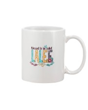 Blessed To Be Called Lalee - Art Mug tile