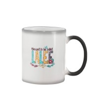 Blessed To Be Called Lalee - Art Color Changing Mug tile