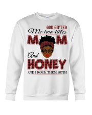 Mom And Honey Rock Them Both - B2 Crewneck Sweatshirt tile