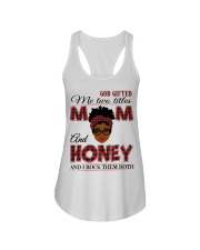 Mom And Honey Rock Them Both - B2 Ladies Flowy Tank tile