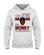 Mom And Honey Rock Them Both - B2 Hooded Sweatshirt tile