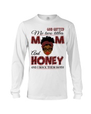 Mom And Honey Rock Them Both - B2 Long Sleeve Tee tile