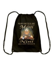 Mom And Nini - M2 Drawstring Bag tile