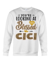 One Blessed Cici - Leo Crewneck Sweatshirt tile
