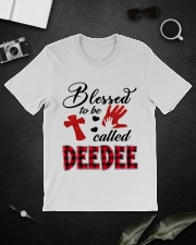Blessed To Be Called Deedee - Red Classic T-Shirt lifestyle-mens-crewneck-front-16