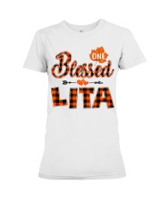 Blessed Lita - Autumn Premium Fit Ladies Tee tile