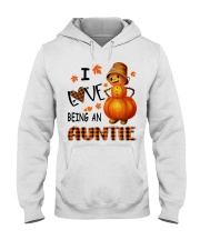 I Love Being An Auntie - Great Hooded Sweatshirt tile