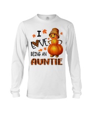 I Love Being An Auntie - Great Long Sleeve Tee tile