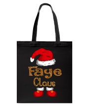 Faye Claus - Funny Christmas Tote Bag tile