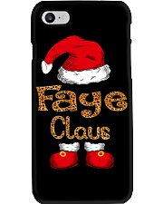 Faye Claus - Funny Christmas Phone Case tile