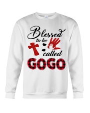 Blessed To Be Called Gogo - Red Crewneck Sweatshirt tile