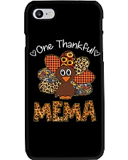 One Thankful Mema - Turkey Phone Case tile