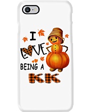 I Love Being A KK - Great Phone Case tile