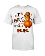 I Love Being A KK - Great Classic T-Shirt front