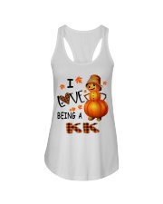 I Love Being A KK - Great Ladies Flowy Tank tile