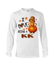 I Love Being A KK - Great Long Sleeve Tee tile