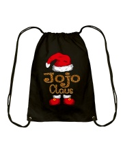 Jojo Claus - Funny Christmas Drawstring Bag tile