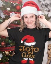 Jojo Claus - Funny Christmas Classic T-Shirt custom-t-shirts-classic-lifestyle-front-331