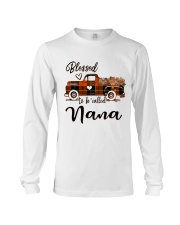 Blessed To be Called Nana - Autumn Long Sleeve Tee tile