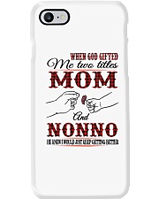 Mom And Nonno - H Phone Case tile