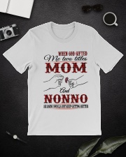 Mom And Nonno - H Classic T-Shirt lifestyle-mens-crewneck-front-16