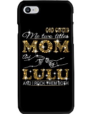 Mom And Lulu - Bling M Phone Case tile