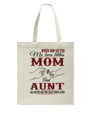 Mom And Aunt - H2 Tote Bag tile