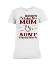 Mom And Aunt - H2 Premium Fit Ladies Tee tile