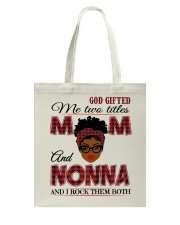 Mom And Nonna Rock Them Both - B2 Tote Bag tile